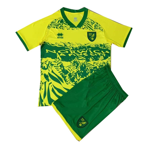 Camiseta Norwich City Special Niño 2021-2022